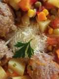 Albóndigas c/ arroz