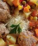 Albóndigas c/ arroz