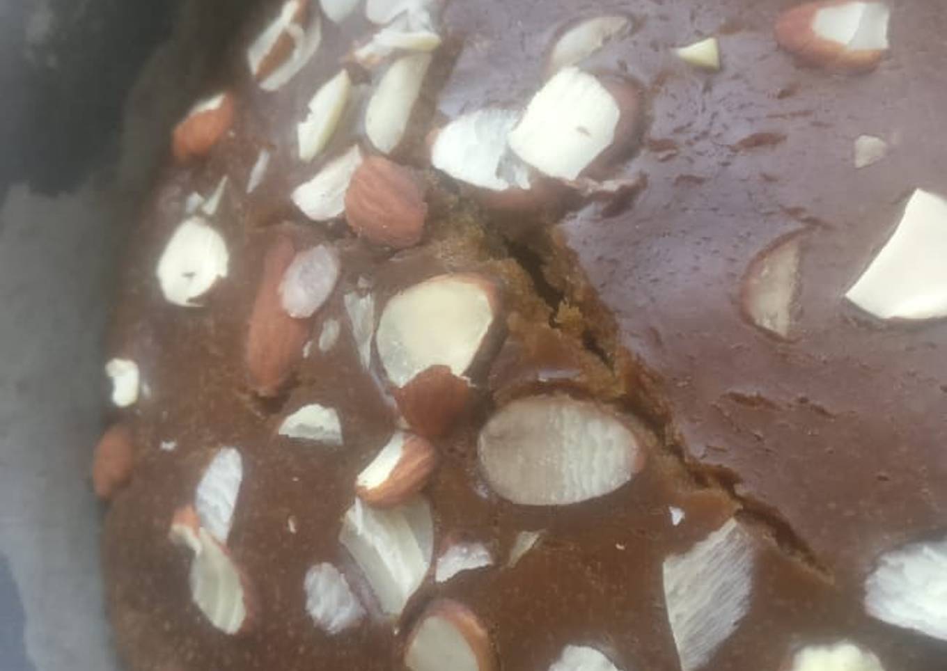 Ragi Jaggery Cake