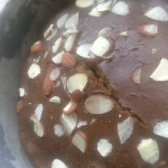 A picture of Ragi Jaggery Cake.