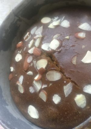 A picture of Ragi Jaggery Cake.