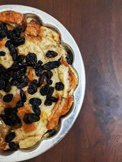 Foto resep Bread Pudding Kukus