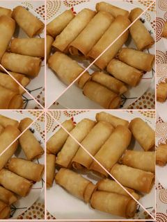 صورة لوصفة اصابع سمبوسة الجبن