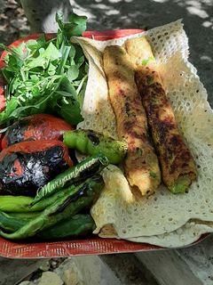 عکسی از دستور کباب کوبیده میکس