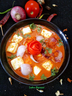 पनीर दो प्याज़ा(Paneer do pyaza recipemi hindi) रेसिपी मुख्य फोटो