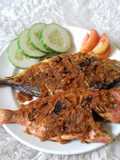 Ikan Bakar Rica-rica Khas Manado