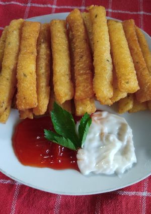 Foto resep Potato Cheese Stick