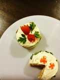 Mini Sandwich Cakes (Smorgastarta)