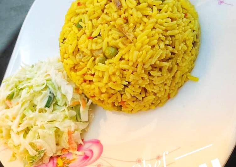 Steps to Prepare Favorite Fried Rice