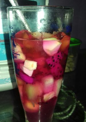 Foto resep Es buah enak