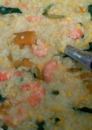Foto resep Barobbo (Bubur Jagung) Khas Bugis