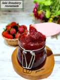 Selai Strawberry Homemade