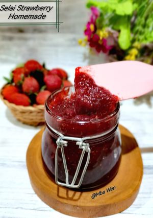 Foto resep Selai Strawberry Homemade