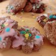 Biscotti al cacao arlecchino