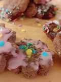 Biscotti al cacao arlecchino