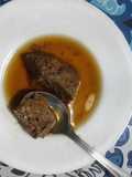 Flan al microondas
