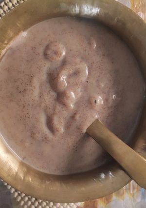 A picture of Ragi Porridge.