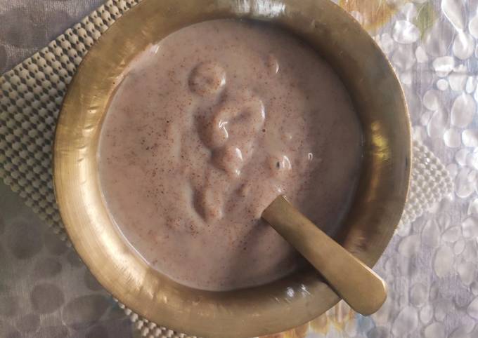 Steps to Make Delicious Ragi Porridge