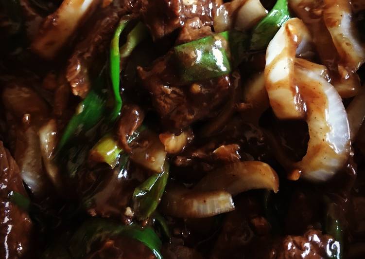 Recipe of Favorite Mongolian Beef