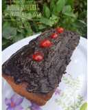 Budín Integral de Frutillas y Coco