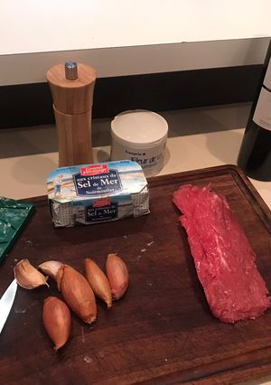 A picture of Bavette Schalotts.