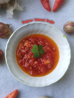 Foto resep Sambal Bawang ala Dapur Ummi Rafa