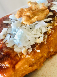 Una foto de BUDÍN DE PAN🥖C/FLAN🍮