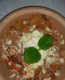 Chilaquiles rojos