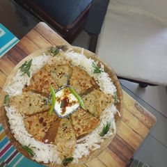 A picture of Radish (Muli)Paratha.