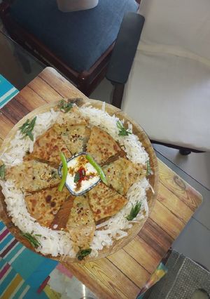 A picture of Radish (Muli)Paratha.