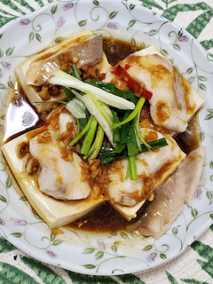 豆腐蒸鯛魚片 的食譜成品照片