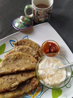 আলু পরোটা (Alu Porota recipe in Bengali) রেসিপির প্রধান ছবি