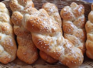 Una foto de Challah
