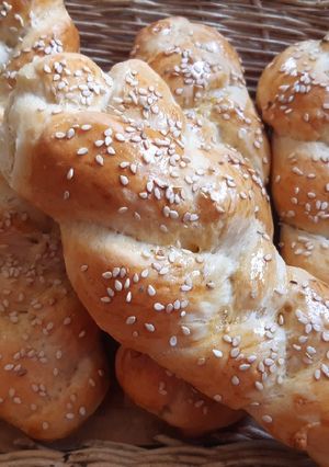 Una foto de Challah