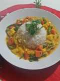 Vegetable Coconut Curry