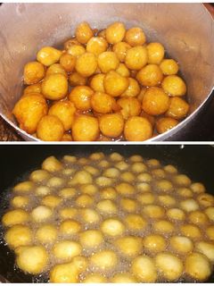 صورة لوصفة لقمة القاضي (عوامة)