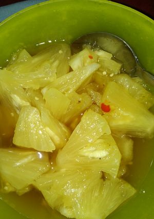 Foto resep Manisan nanas🍍 sehat