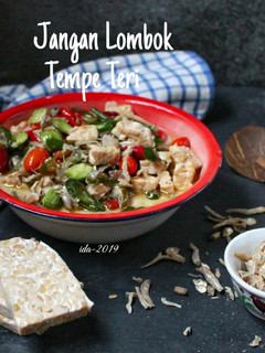 Foto resep Jangan Lombok Tempe Teri