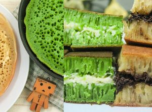 Foto resep Martabak Manis Teflon ANTI GAGAL + Tips Bersarang