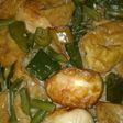 Bobor tahu+telor hottt...banget."Bikin Ramadhan Berkesan"