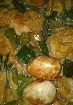 Foto resep Bobor tahu+telor hottt...banget."Bikin Ramadhan Berkesan"