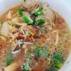 Kuah bakso enak gurih segar রেসিপির প্রধান ছবি