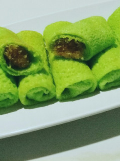 Foto resep Dadar Gulung Isi Unti Kelapa
