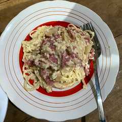 Carbonara creamy রেসিপির প্রধান ছবি