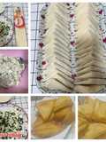 سمبوسة الجبنة والبطاطا
