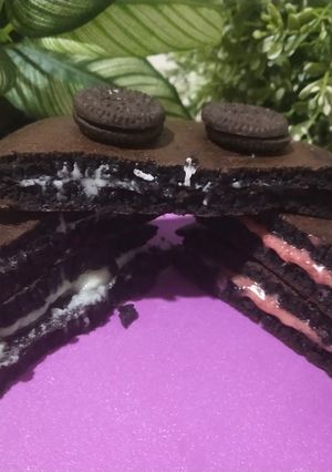 Foto resep Pancake oreo