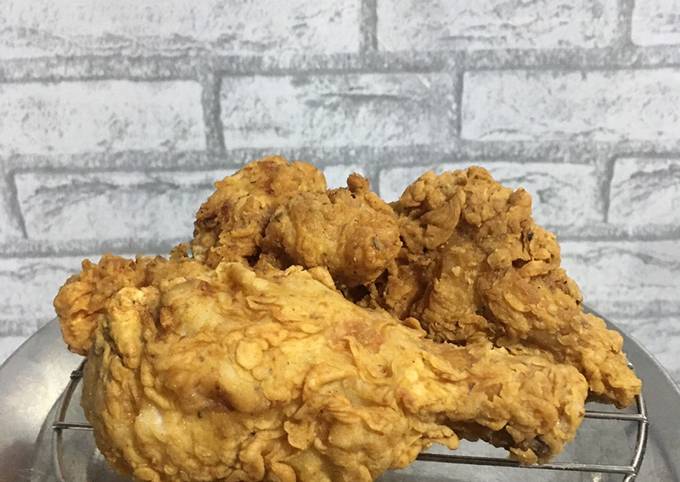 Ayam crispy ala kfc