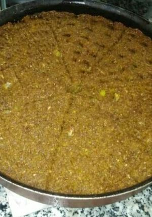 صورة لوصفة كبة بالصينية