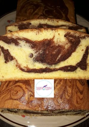 Foto resep Butter Marbel Cake