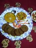 Satvik Vrat Meal (Fasting Meal Platter)